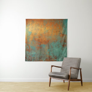 Tenture Trendy Rich Copper Patina Metallic