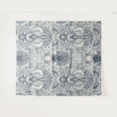 Tenture Trésors de plage, coquillages, crabes, coraux et s (Devant (Horizontal))