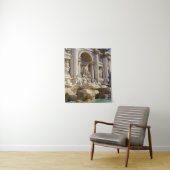 Tenture Trevi fountain (En situation)