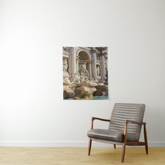 Tenture Trevi fountain (En situation)