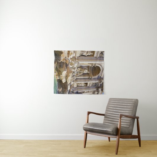 Tenture Trevi fountain (En situation (horizontale))