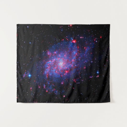 Tenture Triangulum Galaxy Moyen (Devant (Horizontal))