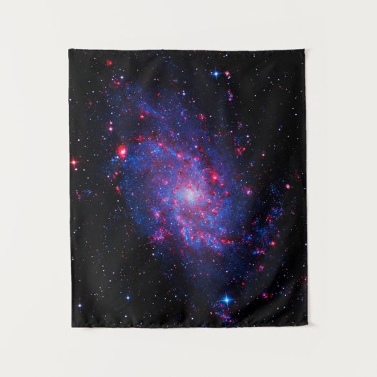 Tenture Triangulum Galaxy Petit (Devant)