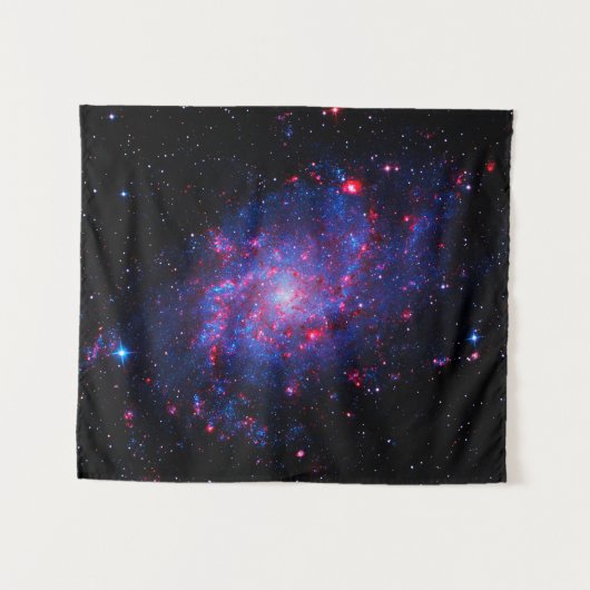 Tenture Triangulum Galaxy Petit (Devant (Horizontal))