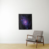 Tenture Triangulum Galaxy Petit (En situation)