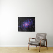 Tenture Triangulum Galaxy Petit (En situation (horizontale))