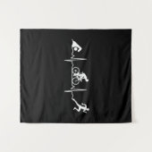 Tenture Triathlon - Triathlon (Devant (Horizontal))