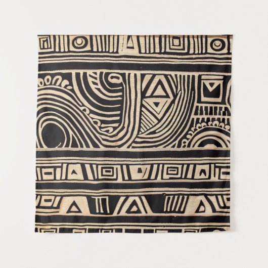 TENTURE TRIBAL AFRICAIN (Devant)