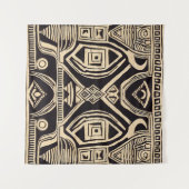 TENTURE TRIBAL AFRICAIN (Devant (Horizontal))