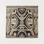 TENTURE TRIBAL AFRICAIN (Devant)