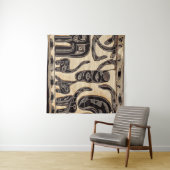 TENTURE TRIBAL AFRICAIN (En situation (horizontale))