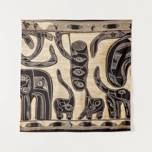 TENTURE TRIBAL AFRICAIN (Devant)