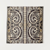 TENTURE TRIBAL AFRICAIN (Devant (Horizontal))