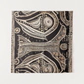 TENTURE TRIBAL AFRICAIN (Devant (Horizontal))