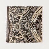 TENTURE TRIBAL AFRICAIN (Devant (Horizontal))