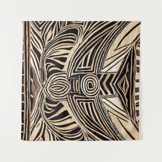 TENTURE TRIBAL AFRICAIN (Devant (Horizontal))