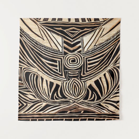 TENTURE TRIBAL AFRICAIN (Devant)