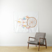 Tenture Tribal Dreamcatcher Boho (En situation (horizontale))