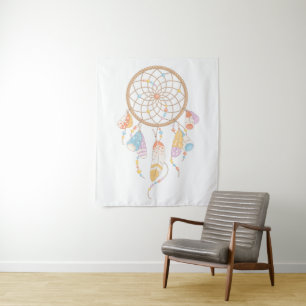 Tenture Tribal Dreamcatcher Boho
