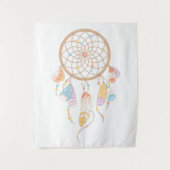 Tenture Tribal Dreamcatcher Boho (Devant)