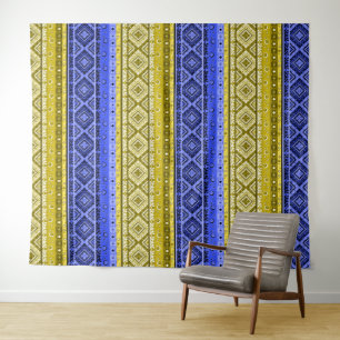 Tenture Tribal ethno boho ornementale traditionnelle ornem