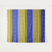 Tenture Tribal ethno boho ornementale traditionnelle ornem (Devant (Horizontal))