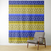 Tenture Tribal ethno boho ornementale traditionnelle ornem (En situation)