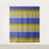 Tenture Tribal ethno boho ornementale traditionnelle ornem (Devant)