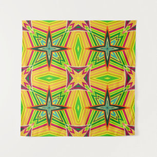 Tenture Tribal geometric vintage pattern. Seamless ethnic