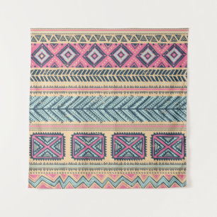 Tenture Tribal vintage ethnique homogène
