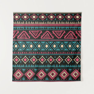 Tenture Tribal vintage ethnique motif homogène
