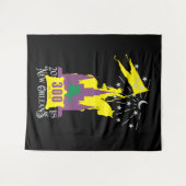 Tenture Tricentenaire de la Nouvelle-Orléans, 300e anniver (Devant (Horizontal))