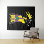 Tenture Tricentenaire de la Nouvelle-Orléans, 300e anniver (En situation (horizontale))