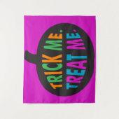 Tenture Trick Me Traite, Halloween Multi-Couleur (Devant)