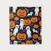 Tenture Trick-or-Treating (Devant)