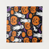 Tenture Trick-or-Treating (Devant (Horizontal))