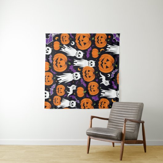 Tenture Trick-or-Treating (En situation (horizontale))