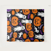 Tenture Trick-or-Treating (Devant (Horizontal))