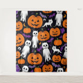 Tenture Trick-or-Treating (Devant)