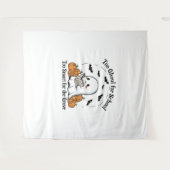 Tenture Trick ou Treat Halloween (Devant (Horizontal))