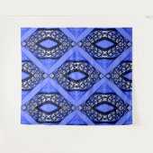 Tenture Trinkets en bleu..... (Devant (Horizontal))