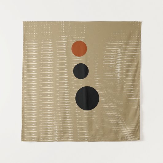 Tenture Trio no 1 (Devant)