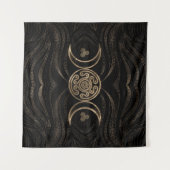 Tenture Triple Lune Hécate Wheel (Devant (Horizontal))