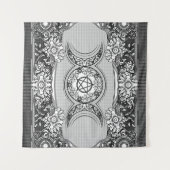 Tenture Triple Moon - Triple Goddess Orament (Devant (Horizontal))