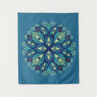 Trippy Psychedelic Eyes Floral Surreal Art