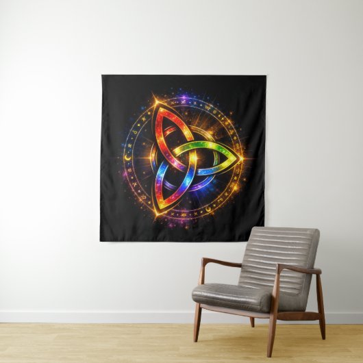 Tenture Triquetra_C (En situation (horizontale))