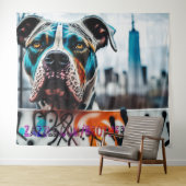 Tenture TriTuro L'Élimination Des Déchets (En situation (horizontale))