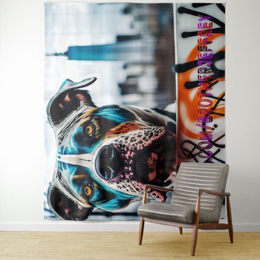 Tenture TriTuro L'Élimination Des Déchets (En situation)