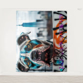 Tenture TriTuro L'Élimination Des Déchets (Devant)