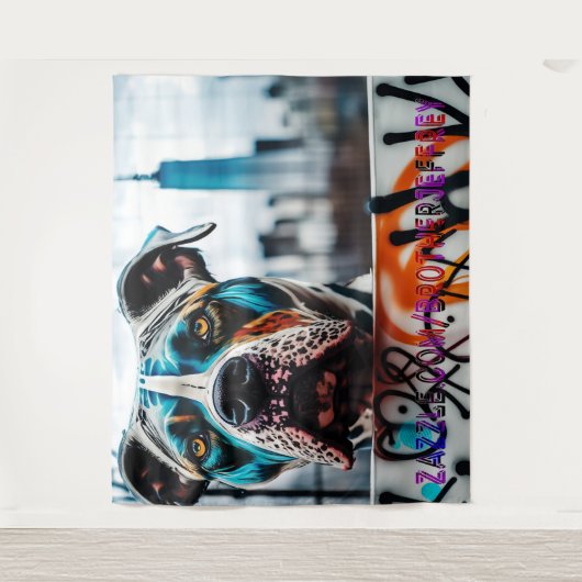 Tenture TriTuro L'Élimination Des Déchets (Devant)